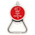 thumbnail image 1 of Mouse Control Delete Computer Metal Beer Bottle Cap Opener Duty Stainless Steel, 1 of 3