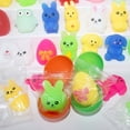 thumbnail image 3 of 24 Pack Prefilled Easter Eggs with Squeeze Toys, Colorful Easter Eggs with Variety Easter Stress Balls, Easter Basket Stuffers, Easter Egg Fillers, 3 of 9