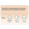 thumbnail image 6 of Wireless Soft Support Posture Bra for Women Seamless Beauty‑Back Front Hook Bra Push Up Sports Underwear, 6 of 9