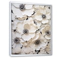 thumbnail image 2 of Designart "Moments Of Vivid Poppy Minimalism II" Poppies Floater Framed Canvas Prints, 2 of 5