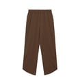 thumbnail image 6 of Fantaslook Capri Pants for Women Wide Leg Sweatpants Harem Palazzo Baggy Pants with Pockets, 6 of 9