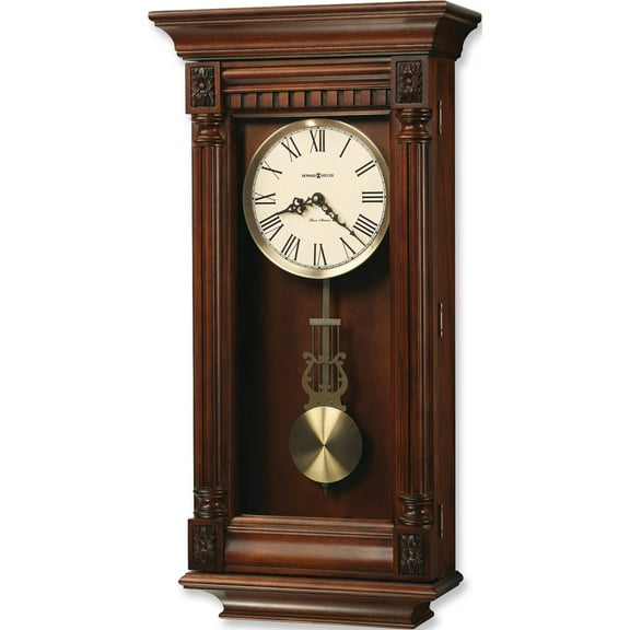 Fashion Lewisburg Cherry Finish Quartz Wall Clock (13.75 X 5.5) Made In China gm7422
