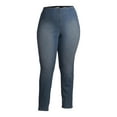 thumbnail image 4 of Sofia Jeans Women's Plus Size Rosa Curvy High-Waist Pull-On Ankle Jeggings, 4 of 6