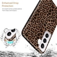 thumbnail image 2 of Cute Leopard Print Pattern Samsung Galaxy S9 Plus Case Luxury Girl Female Fashion Slim Shockproof Water Resistant Soft TPU, 2 of 5
