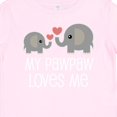 thumbnail image 4 of Inktastic My Pawpaw Loves Me Boys or Girls Baby T-Shirt, 4 of 5