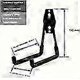 thumbnail image 2 of 2 Heavy Duty Garage Hooks - Garage Storage Hooks - Garden Tool Storage Hooks - Wall Mounted Steel Hooks - Multifunctional Heavy Duty Garage Storage H, 2 of 5