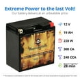 thumbnail image 3 of Pirate Battery Yb16cl-b (16cl-bs 12 Volts,19 Ah, 240 Cca) Jet Ski Battery for Yamaha Wave Runner All Cc 87-'09, 3 of 7