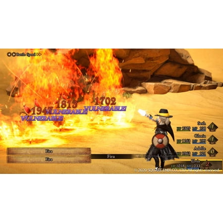 BRAVELY DEFAULT II - Nintendo Switch, Nintendo Switch Lite