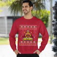 thumbnail image 3 of Christmas Sweatshirt, Gingershred Funny Christmas Sweatshirt, Muscular Gingerbread Ugly Holiday Jumper, Festive Gym Lover Gift for Weightlifters & Fitness Fans, 3 of 5