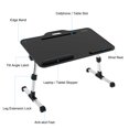 Laptop Desk Bed Tray Table, Height & Angle Adjustable Sit and Stand