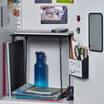 thumbnail image 7 of Lockermate By Bostitch Locker Kit, 12" Stac-A-Shelf, Black, 7 of 7