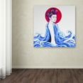 thumbnail image 3 of Trademark Fine Art 'Yume' Canvas Art by Marc Allante, 3 of 3