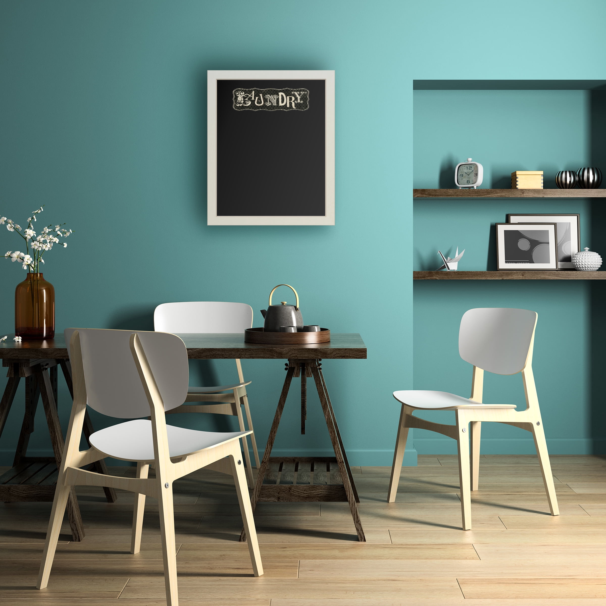 Trademark Fine Art 'Room Signs I - Laundry' Chalkboard by Pela Studio