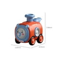 thumbnail image 4 of Msgweeeg Car Toy Gifts for Boys 8-10 Boy Toy Toy Car Press Change Face with Whistle Small Train Drop Car Boy Parent-child Interaction 7 Year Old Boy Christmas Gifts Boy Gifts, 4 of 9