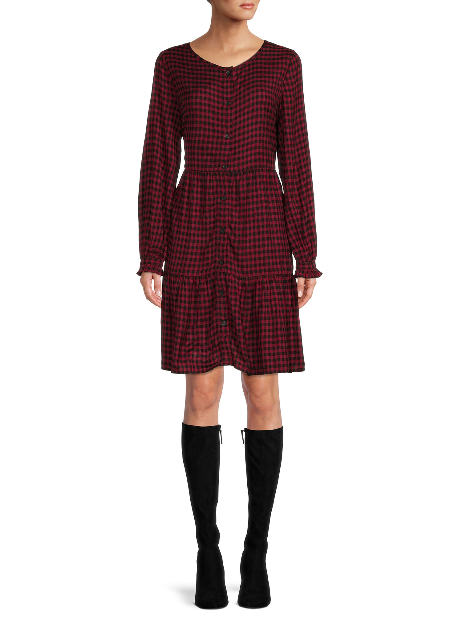 Beachlunchlounge Women's Button Up Dress