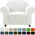 thumbnail image 1 of Subrtex 1-Piece Stretch Sofa Slipcover Non Slip Couch Cover, Texture Grid Pattern, 1 of 6
