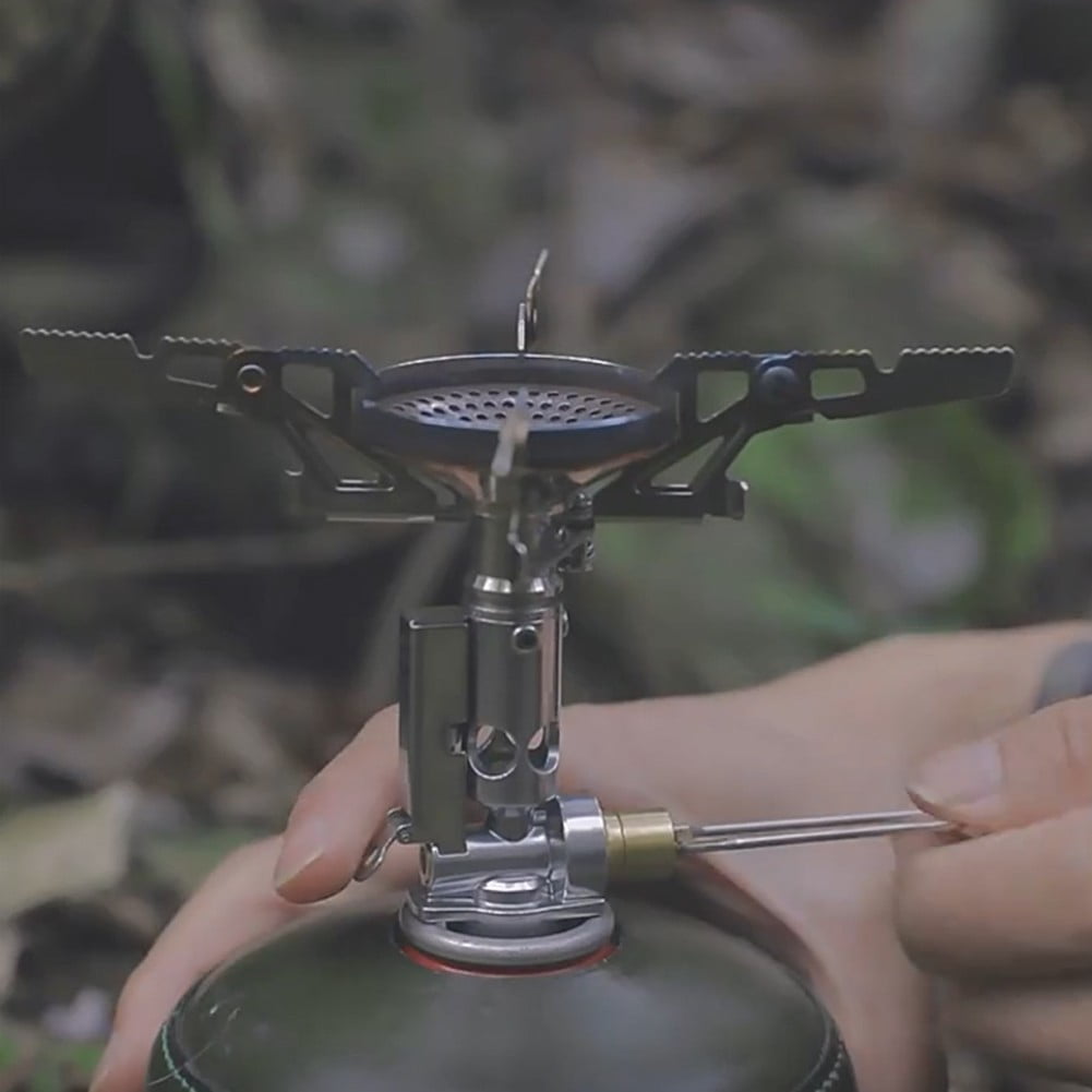 CAMPINGMOON Outdoor Split Gas Stove with Separated Fuel System