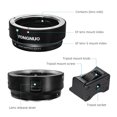 thumbnail image 3 of YONGNUO EF-EOSM II Lens Adapter Auto Focus Camera Mount Ring, 3 of 8
