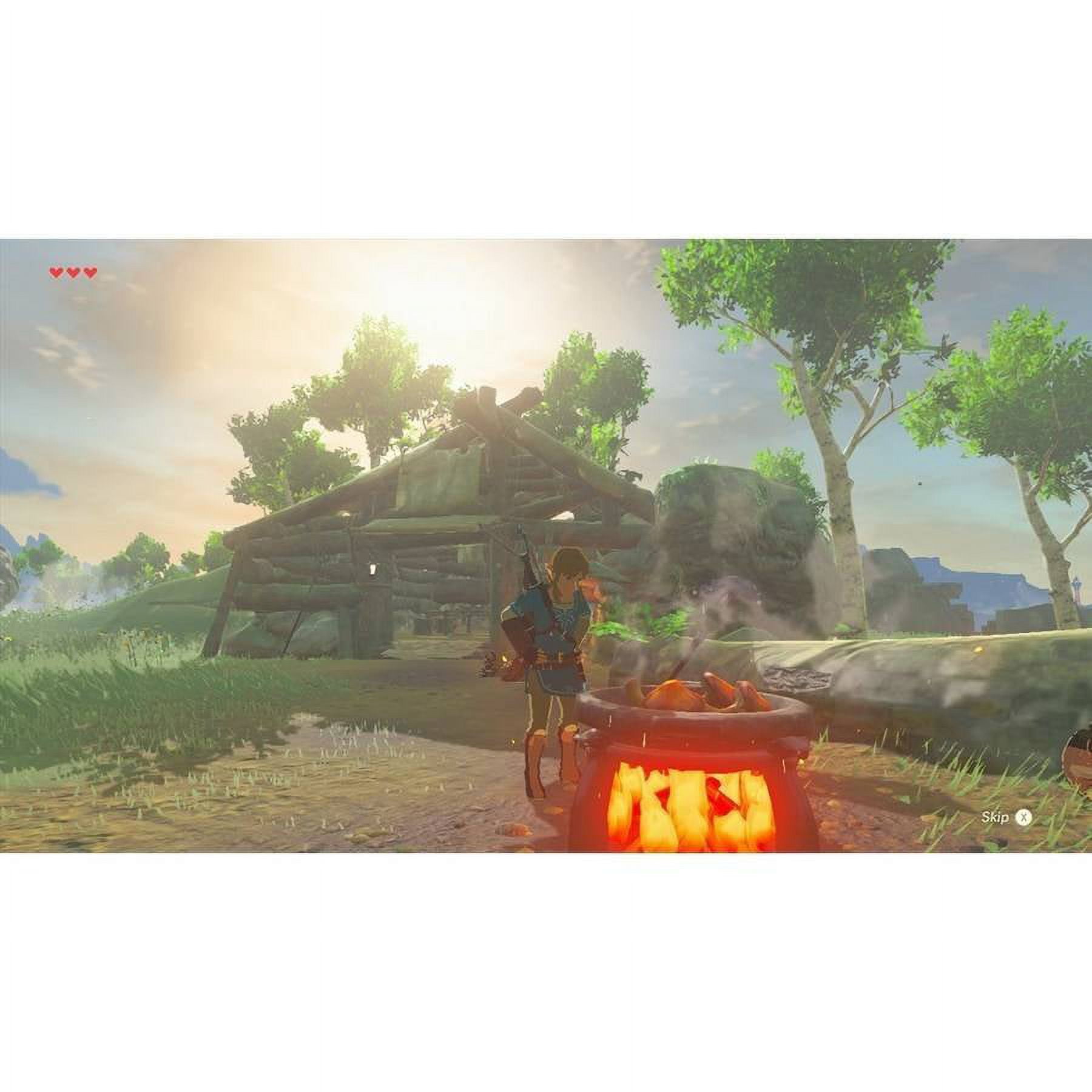 Physical copies of Zelda: Breath of the Wild for Wii U require a 3 GB  install