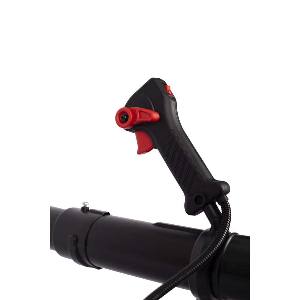 DECMAY 52CC Backpack Leaf Blower - Professional 2-Cycle Gas Powered Blower with 530CFM/248MPH (Includes Extension Tube)