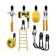 thumbnail image 4 of 2 Pack Garage Hooks Double Hooks Wall Hooks For Wall Mount Heavy Duty Storage Power Tools Ladder Ut, 4 of 5