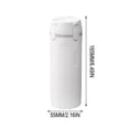 thumbnail image 3 of Four-in-One Travel Dispenser Bottle Set – Compact Refillable Shampoo, Lotion, Body Wash & Conditioner Storage, Leak-Proof, UV Protected, Press Pump, 4 x 40ml, Portable for Luggage, 3 of 10