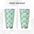 thumbnail image 3 of Fotbe Horse And Flower Pattern 20 oz Tumbler Stainless Steel Vacuum Insulated Coffee Ice Cup Double Wall Travel Flask Leak-proof Coffee Cup-Without Straw, 3 of 8
