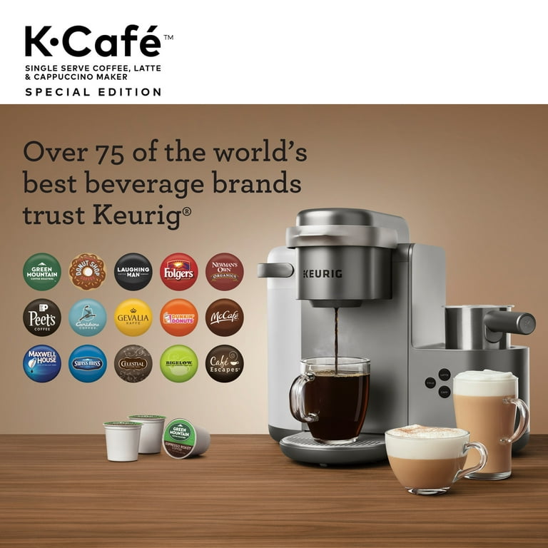 Keurig K-Café® Special Edition Single Serve Coffee Latte & Cappuccino -  Reading China & Glass