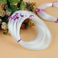 thumbnail image 6 of U8MO 5 Rolls Clear Nylon Fishing Wire Non Stretch Beading Cord Invisible 0.4mm-1.0mm-0.4mm 45 Meter each Roll, 6 of 6