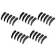 thumbnail image 2 of Cuchillas de plástico para cortadora de césped de dientes planos, 25 piezas Cuchillas de plástico ABS para cortadora de césped Cuchillas de plástico para cortadora de césped Características mejoradas, 2 of 8
