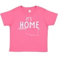 thumbnail image 3 of Inktastic It's Home- State of Oklahoma outline Boys or Girls Baby T-Shirt, 3 of 5