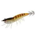 thumbnail image 1 of Señuelo de pesca fluorescente, plantilla de calamar de pie suave de 11,5 cm para pesca nocturna en agua dulce, 1 of 7