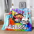 thumbnail image 3 of Gabby's dollhouse-manta de franela supersuave y cálida para niños y niñas, ropa de cama de viaje, sofá y cama, 3 of 3
