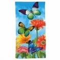 thumbnail image 2 of Briarwood Lane Fluttering Butterflies Cotton Hand Towel, 2 of 4