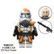 thumbnail image 3 of ToyTribe 10 Piezas Figuras de Bloques de Construcción de Soldados Estelares, Minifiguras de Acción para Niños, Juguetes de Plástico ABS en Bolsa OPP, 3 of 10