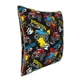 thumbnail image 2 of KLL Monster Car Decorative Throw Pillow Covers Velvet Soft for Couch Sofa Bedroom Living Room Outdoor - 20"x20", 2 of 8