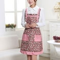 thumbnail image 1 of Oliegs Heated Blanket Thickened Double Layer Princess Apron Is Available In Many Styles Chocolate, 1 of 5
