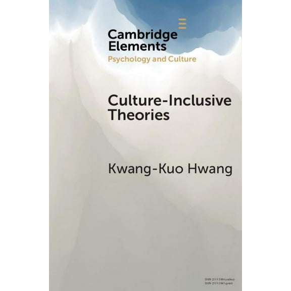 Elements in Psychology and Culture Culture-Inclusive Theories, (Paperback)
