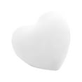 thumbnail image 1 of Advancent 10 unids/set fácil de instalar perillas de muebles con forma de corazón decoración del hogar en forma de corazón elegante duradero Decoración del hogar blanco, 1 of 6