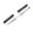 Black, variant on UDIYO UV Gel Polish Nail Brush Pen Drawing Liner Rhinestone Stud Picker Manicure Tool