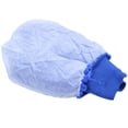 thumbnail image 5 of 2x Premium Microfiber Chenille Super Absorbent Wash and Wax Glove, Car Wash Mitts (Blue), 5 of 8
