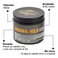 thumbnail image 2 of Kit X2 Pomada Cabello The Shaving Co Original Fijación Media amarillo 1, 2 of 10
