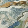 thumbnail image 2 of Dalyn Rugs Machine Washable Indoor/Outdoor Chantille ACN2162 Denim 1'8" x 2'6" Rug, 2 of 7