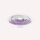 thumbnail image 3 of Self Adhesive Shiny Crystal Car Decoration Sticker, 3 of 6