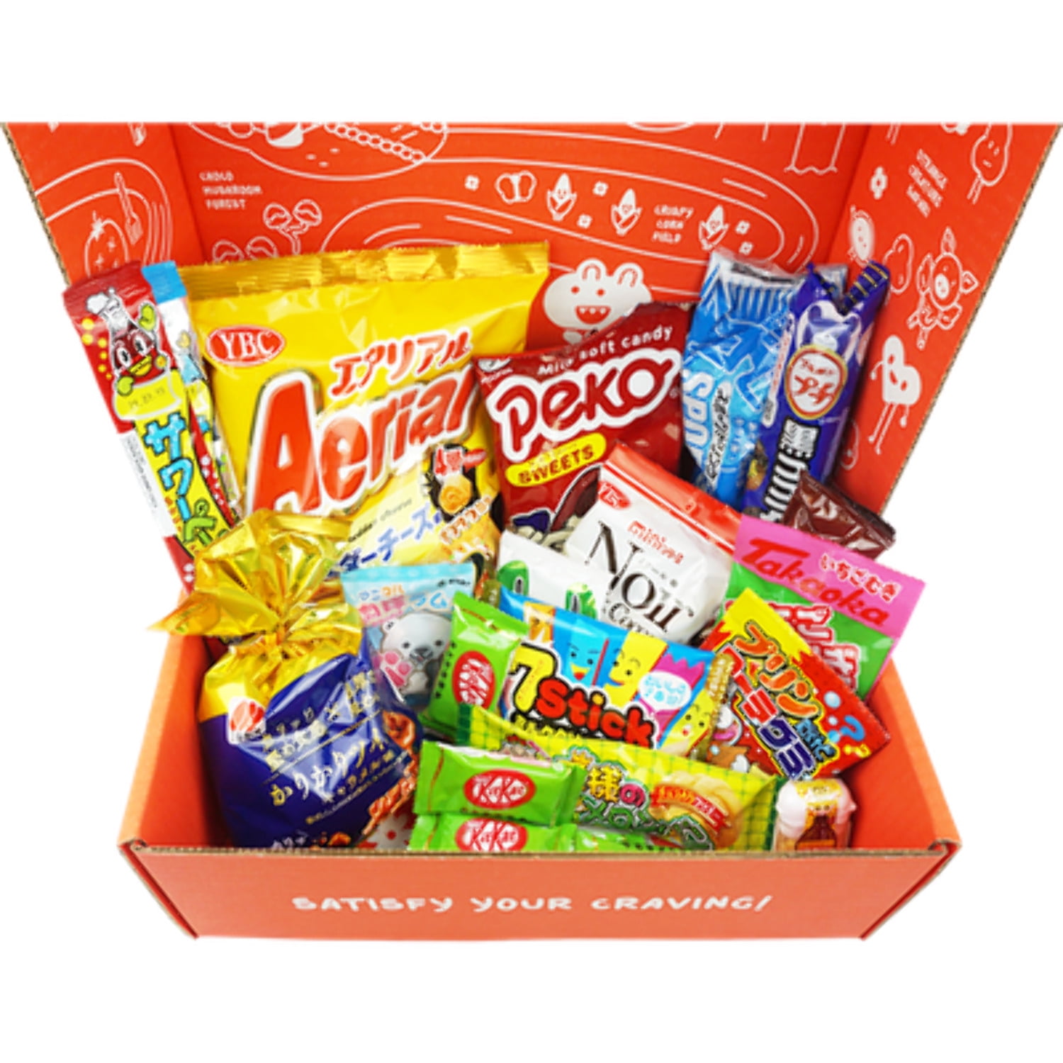 Crave Japan - Japanese Snack Crate Snack Box