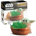 thumbnail image 6 of Chia Pet Star Wars The Mandalorian Cat Grass Planter ft. The Child - Terracotta Clay Decorative Planter, Multi Color, 6 of 6