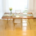 thumbnail image 3 of Yayeee Table Runner 70 inches Long Home Kitchen Dinning Party Decoration, Yellow Floral, 3 of 7