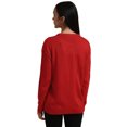thumbnail image 2 of Brave Soul Womens Piggy Ugly Christmas Sweaters, 2 of 5