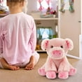 thumbnail image 5 of purcolt 9 inches Stuffed Animal Soft Plush Toy Cute Dolls Gifts for Kids Boys Girls, Pig, 5 of 6