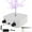 White, variant on Music Box Artificial Lightning Bluetooth Audio Touchable Scientific Experiment Educational Display Light Show For Science Enthusiasts